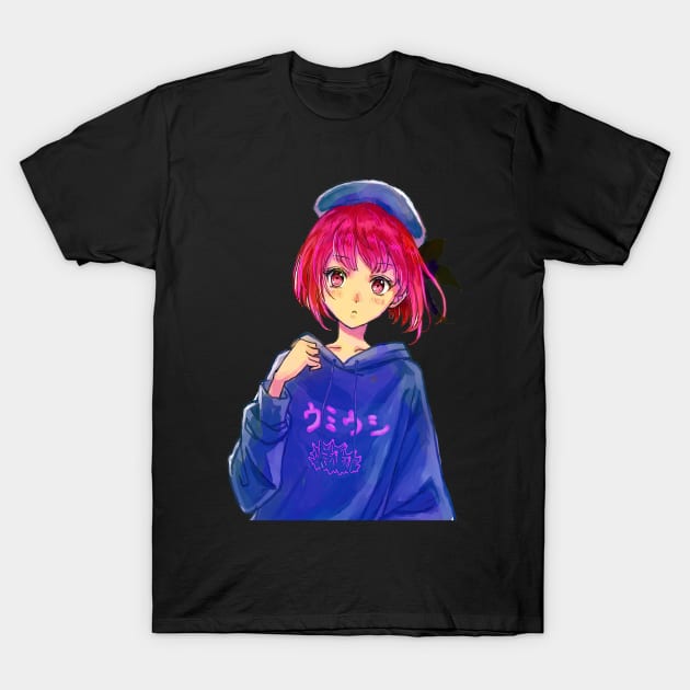 Oshi No Ko Kana! T-Shirt by HammiltenJohn